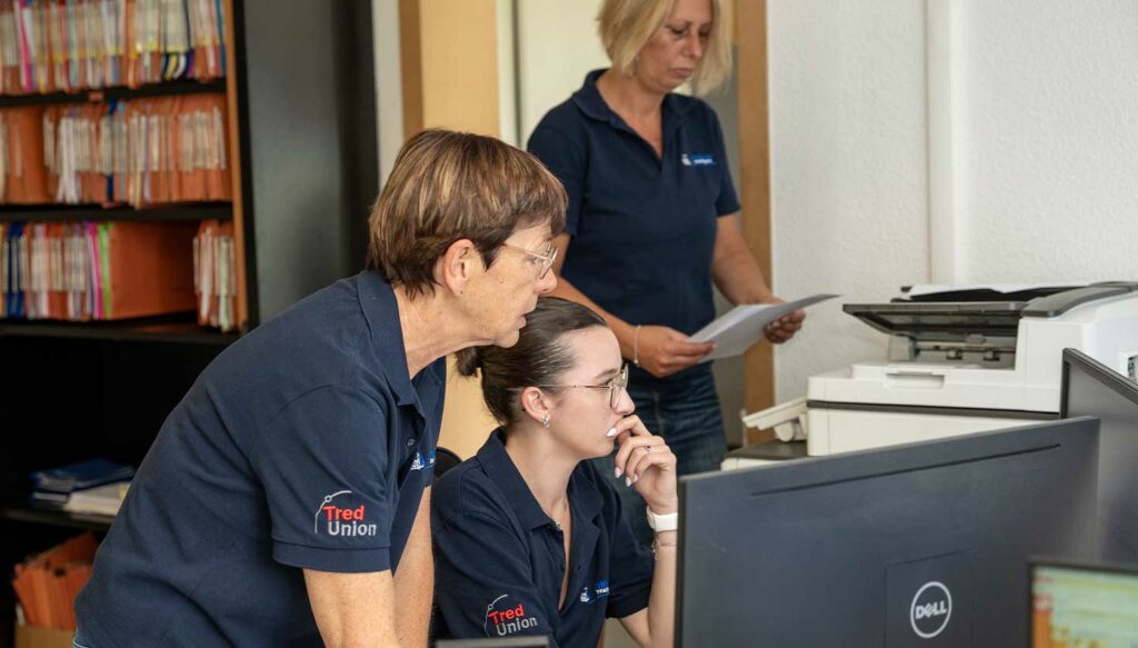 Service comptable et financier des Transports CHOQUET