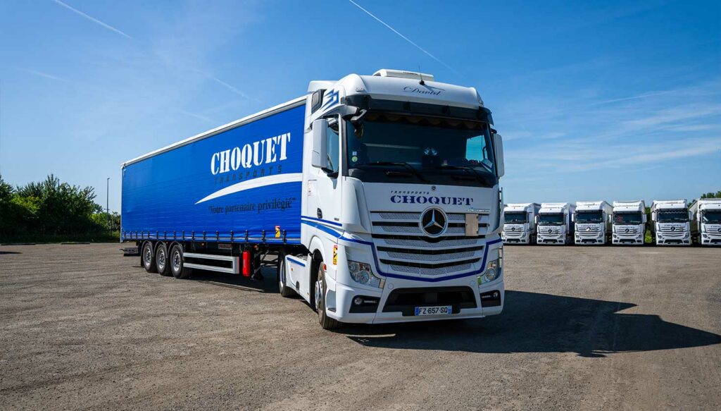 Magnifique ensemble des Transports CHOQUET