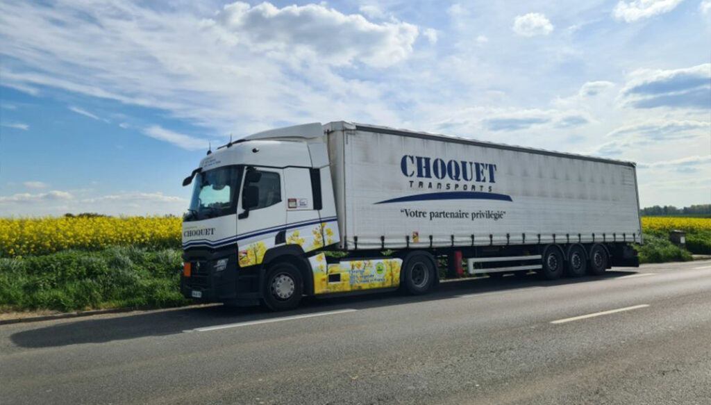 Camion des Transports CHOQUET