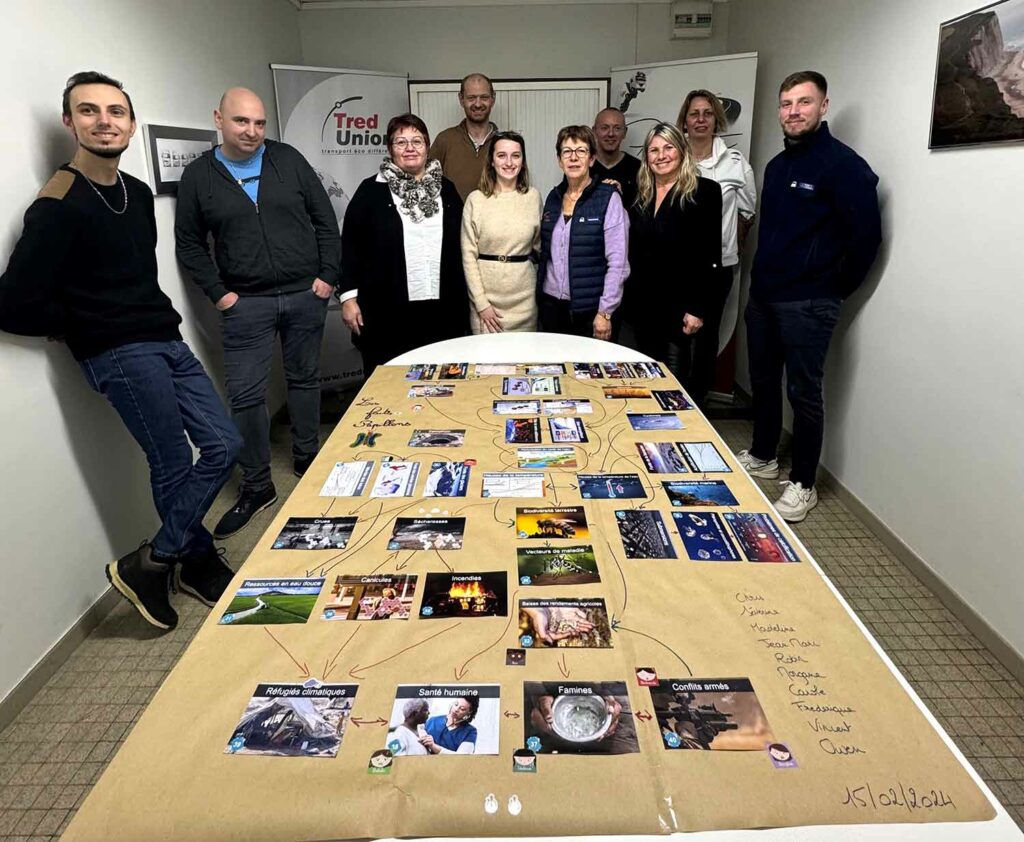 Equipe des Transports CHOQUET